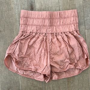 Free people movement shorts. Size S